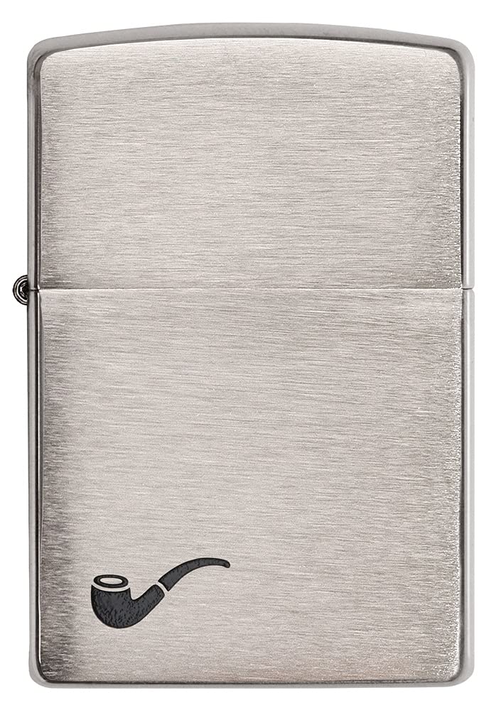 Zippo 200PL: Brush Fin Pipe Lighter