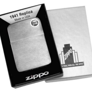 Zippo 1941: Replica Brushed Chrome