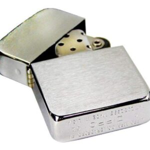 Zippo 1941: Replica Brushed Chrome