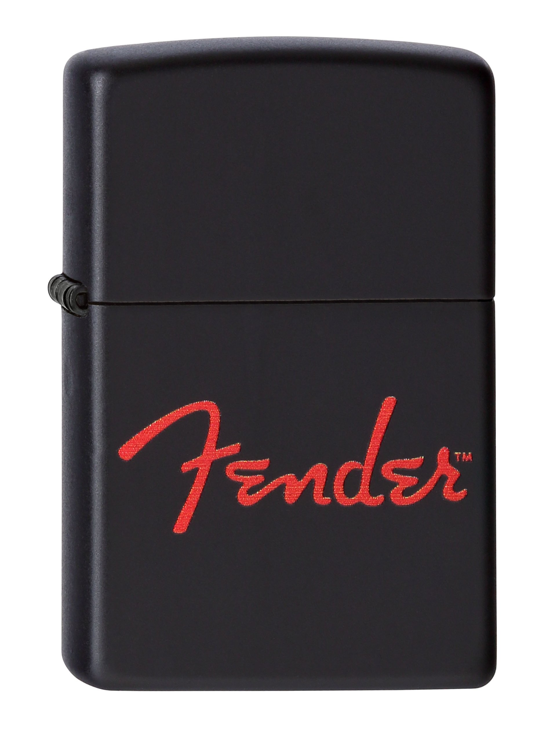 Zippo Pocket Lighter Fender Lighter, Black Matte