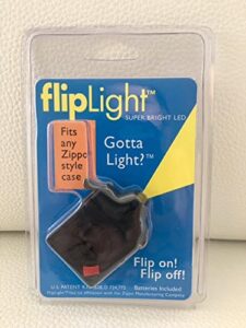 fliplight™ super bright led flashlight for zippo® lighter cases