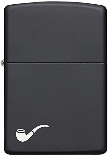 Zippo Pipe Black Matte Lighter