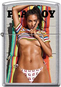 zippo playboy september 2016 cover windproof lighter