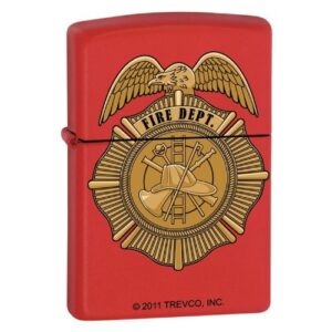 zippo fire badge