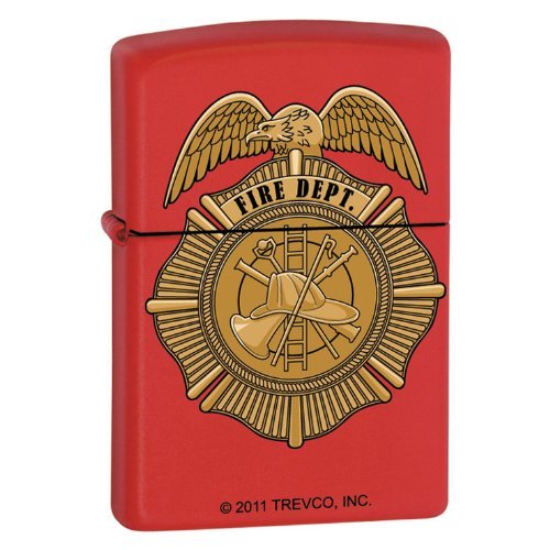 Zippo Fire Badge