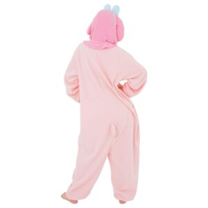 SAZAC My Melody Sanrio Kigurumi - Onesie Jumpsuit Halloween Costume (One Size)