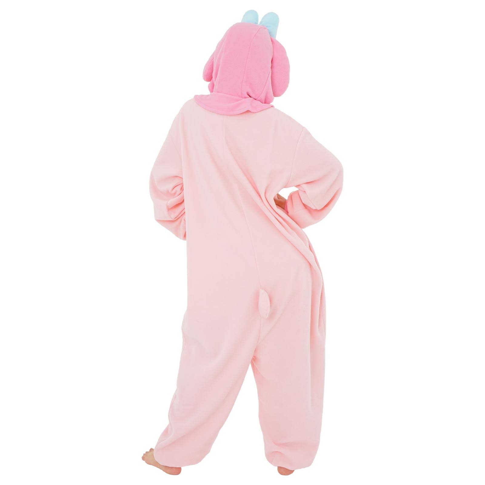 SAZAC My Melody Sanrio Kigurumi - Onesie Jumpsuit Halloween Costume (One Size)