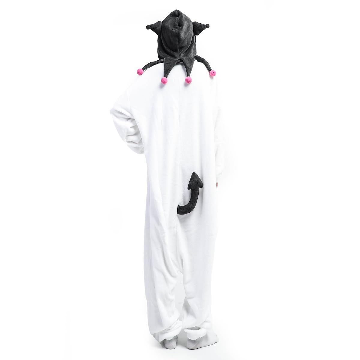 Bioworld Hello Kitty & Friends Hooded Kigurumi Cosplay Union Suit-Large