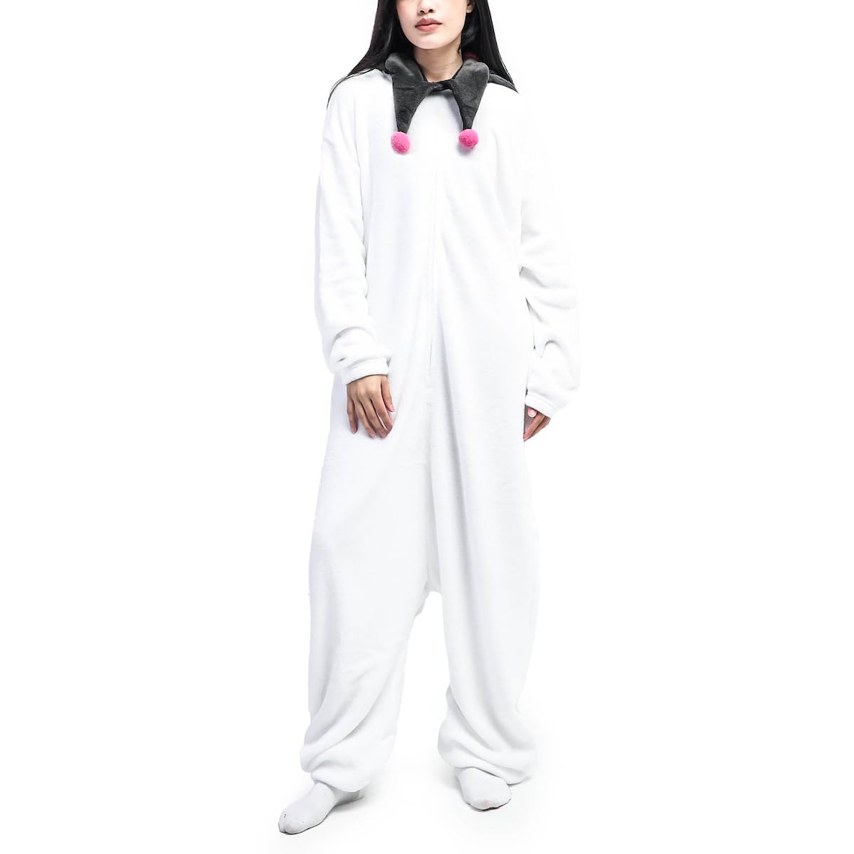 Bioworld Hello Kitty & Friends Hooded Kigurumi Cosplay Union Suit-Large