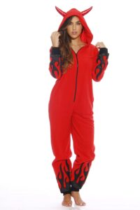 6258-s just love adult onesie / onesies / pajamas,devilish