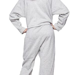 Forever Lazy Heavyweight Adult Onesie - Drift Away Gray - XS