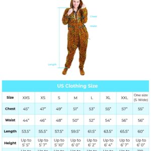 Forever Lazy Heavyweight Adult Onesie - Drift Away Gray - XS