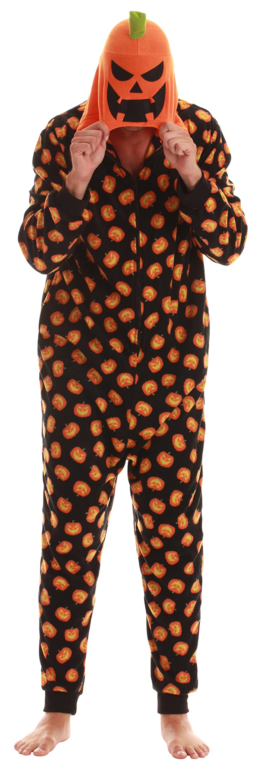 Just Love Men's Adult Onesie Mens Pajamas 6941-L