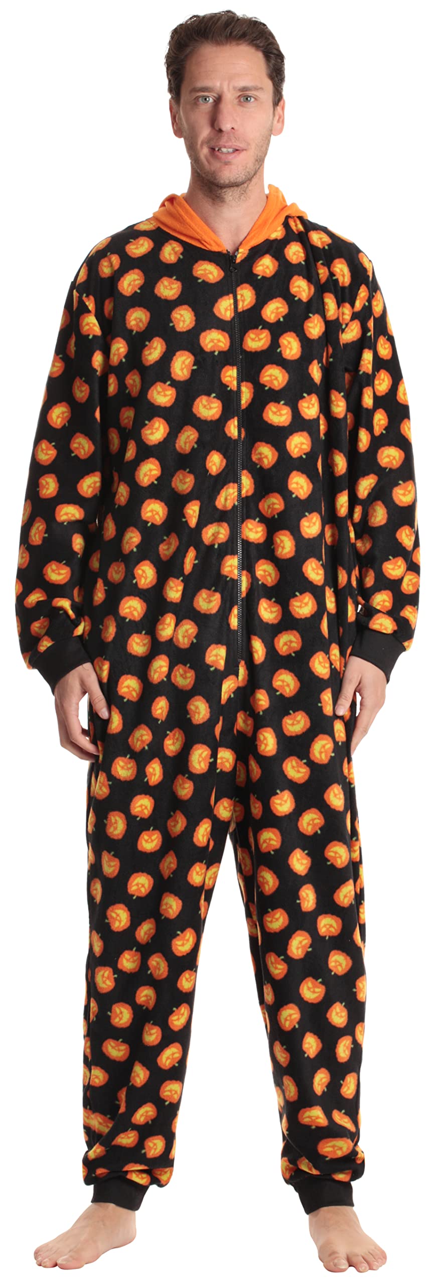 Just Love Men's Adult Onesie Mens Pajamas 6941-L