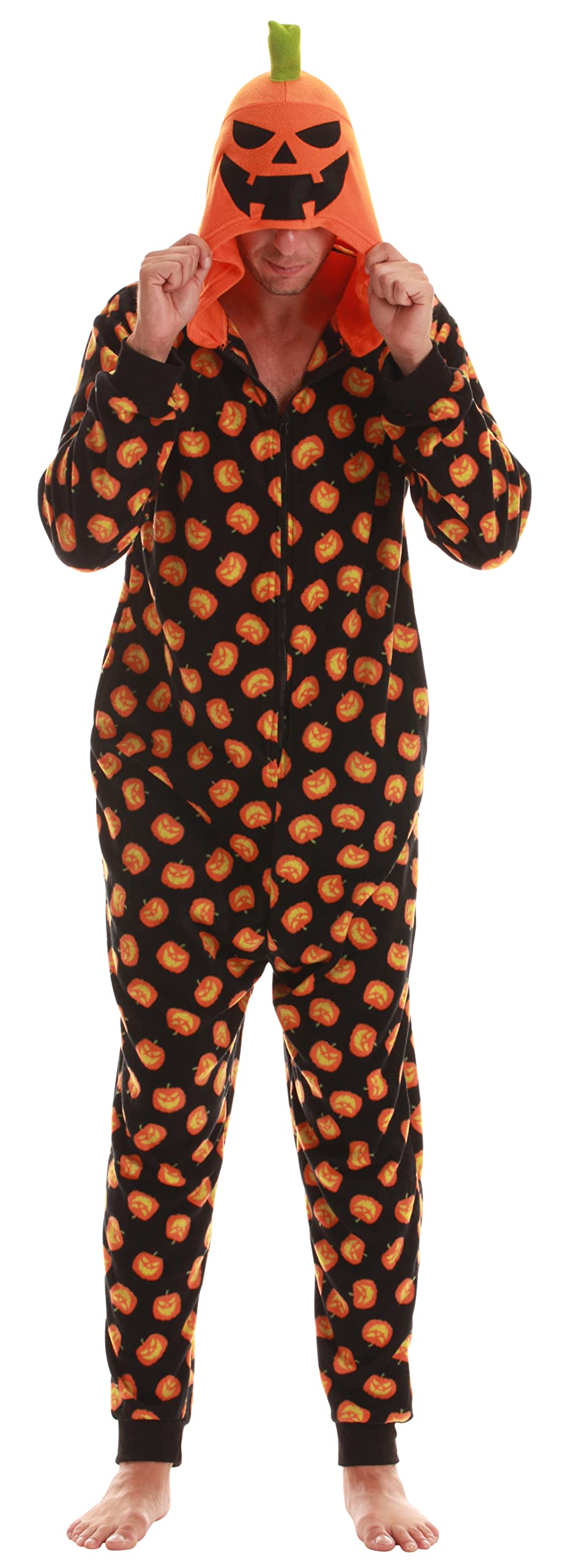 Just Love Men's Adult Onesie Mens Pajamas 6941-L