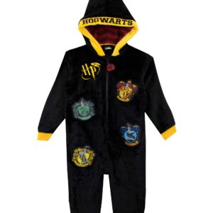 Harry Potter Boys' Onesie Size 14 Black