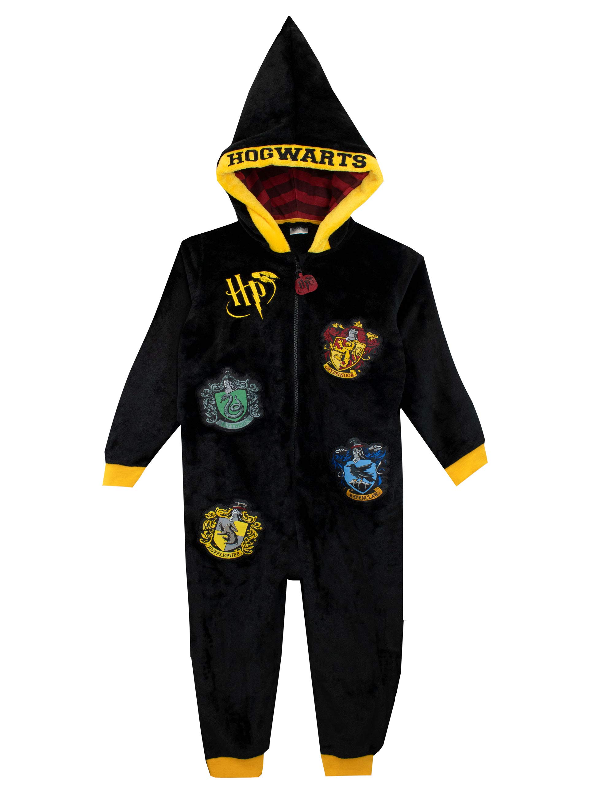 Harry Potter Boys' Onesie Size 14 Black