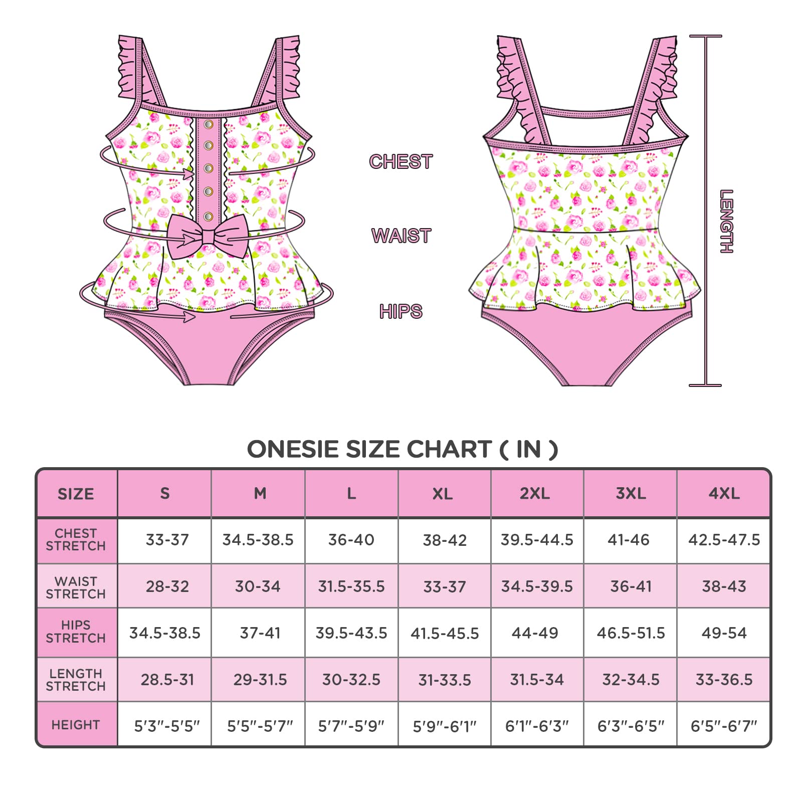 Littleforbig Modest Kawaii One Piece Swimwear Bathing Suit Swimsuit Vintage Rose S