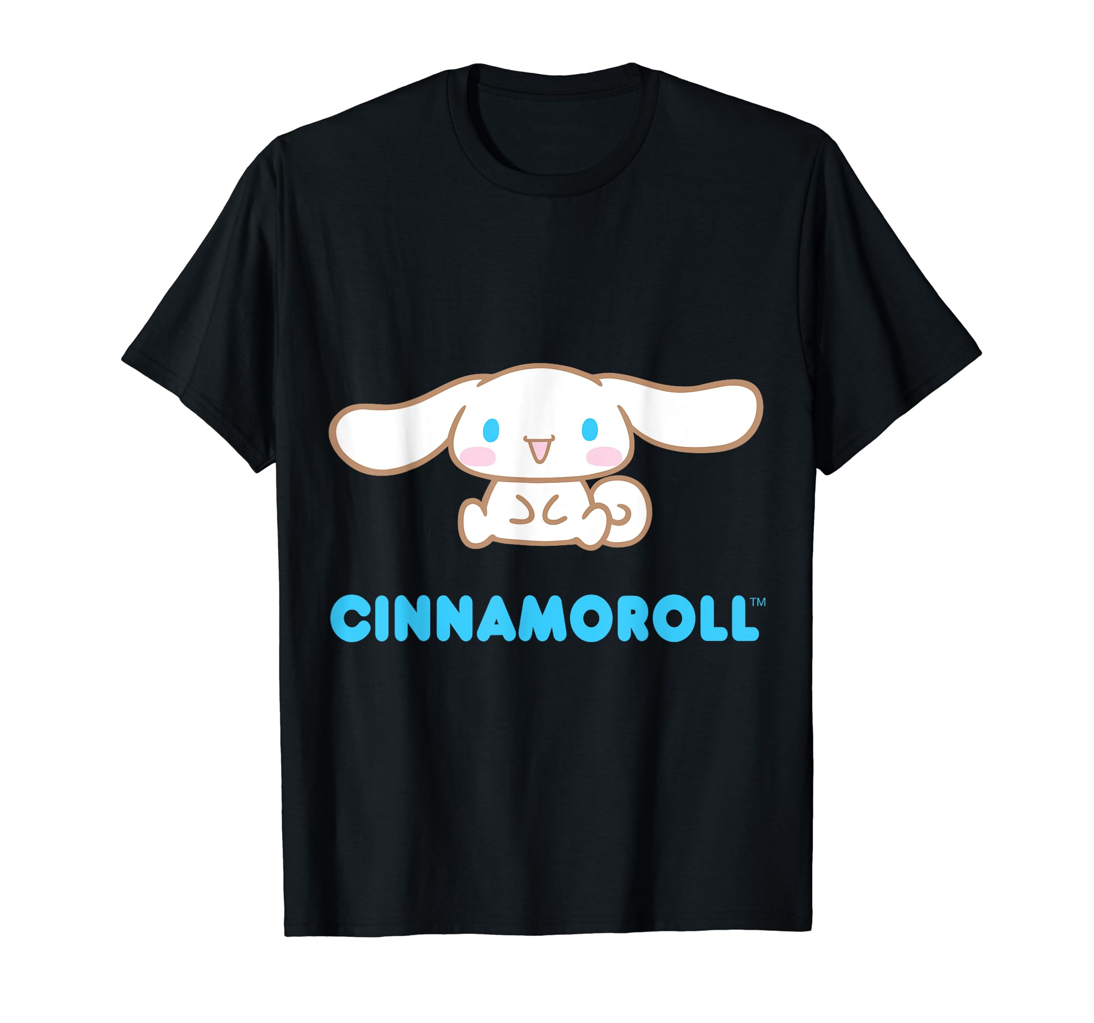 Cinnamoroll Character Front and Back T-Shirt