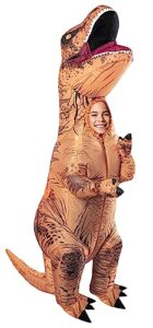 rubie's child's the original inflatable dinosaur costume, t-rex, small