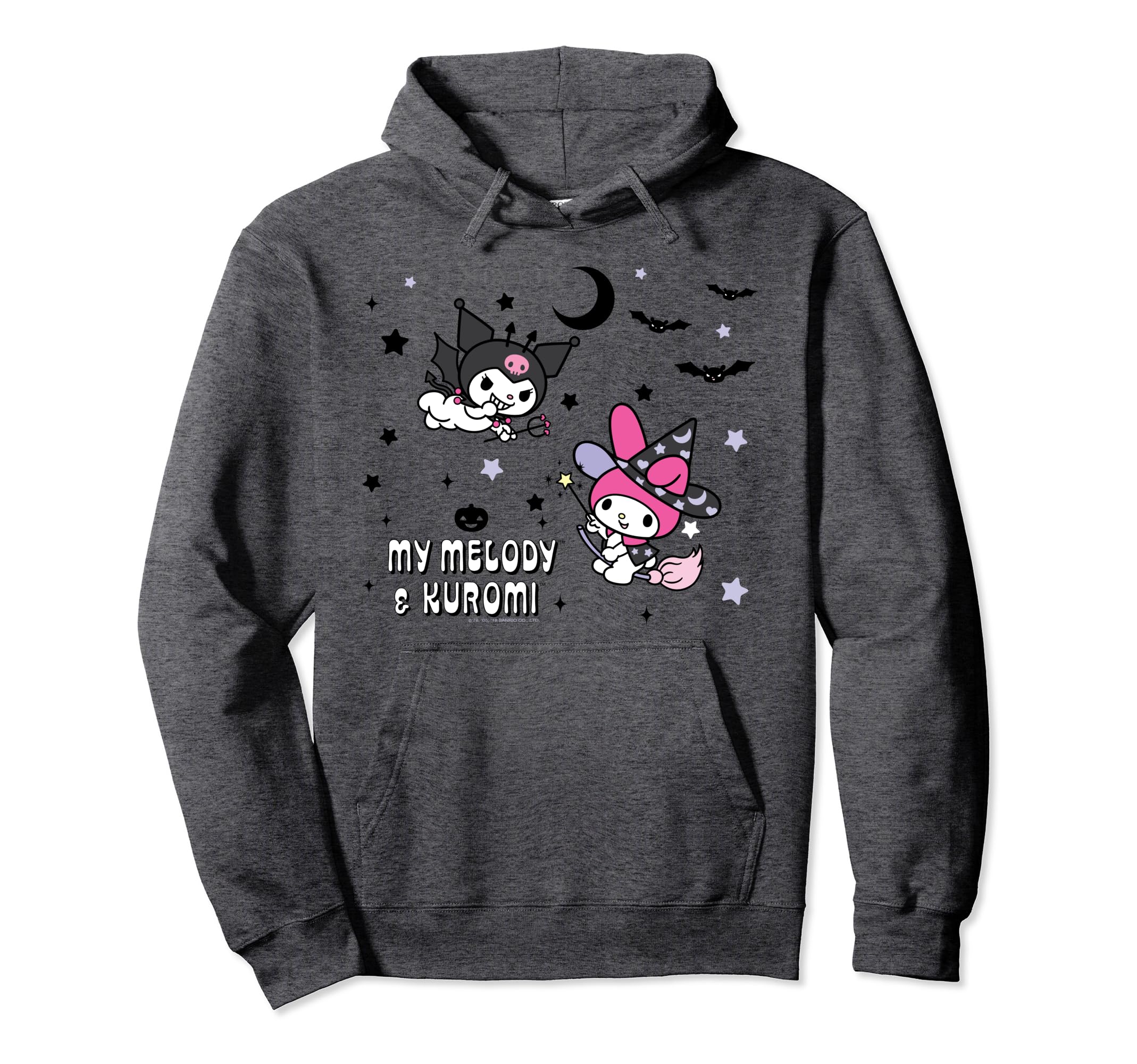 My Melody and Kuromi Halloween Hoodie Pullover Hoodie