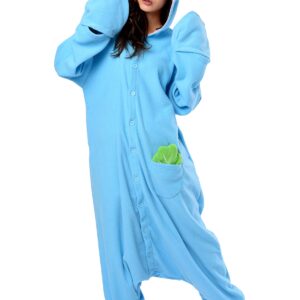 SAZAC Manatee Kigurumi - Onesie Jumpsuit Halloween Costume (One Size)