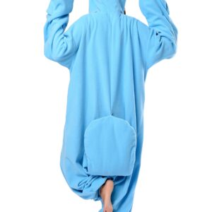 SAZAC Manatee Kigurumi - Onesie Jumpsuit Halloween Costume (One Size)