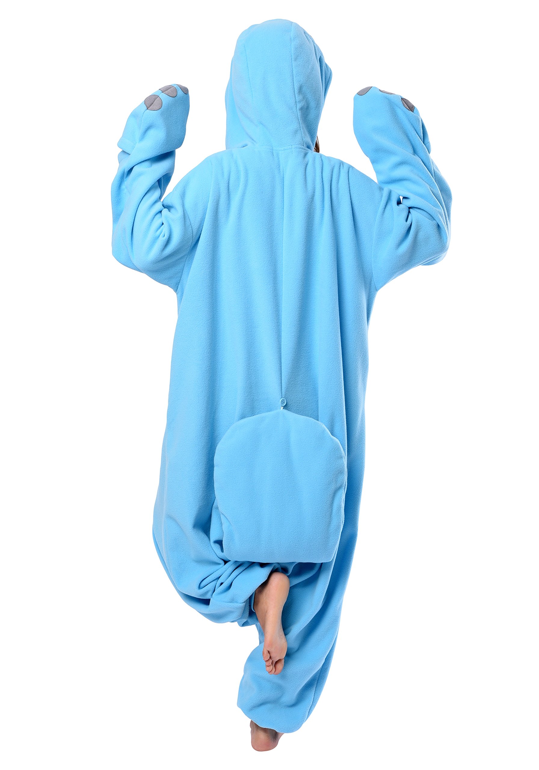 SAZAC Manatee Kigurumi - Onesie Jumpsuit Halloween Costume (One Size)