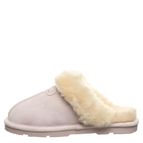 BEARPAW Women's Loki Pale Pink Size 10 | Women's Slippers | Women's Shoe | Comfortable & Light-Weight