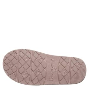 BEARPAW Women's Loki Pale Pink Size 10 | Women's Slippers | Women's Shoe | Comfortable & Light-Weight