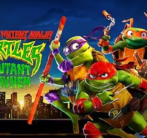 Teenage Mutant Ninja Turtles: Mutant Mayhem