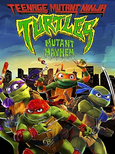 Teenage Mutant Ninja Turtles: Mutant Mayhem