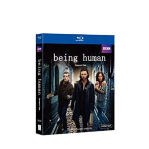 Being Human: Season 1 / 2 / 3 / 4 (11 Disc Blu Ray Set) Starring: Lenora Crichlow, Russel Tovey, Sam Witwer, Meaghan Rath (Director: Philip John)