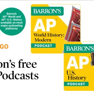 AP Human Geography Premium, 2024: 6 Practice Tests + Comprehensive Review + Online Practice (Barron's AP Prep)