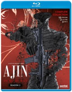 ajin: demi-human: season 2