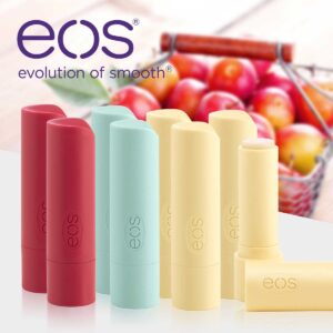 EOS Organic Lip Balm Care Collection, 9 Pack