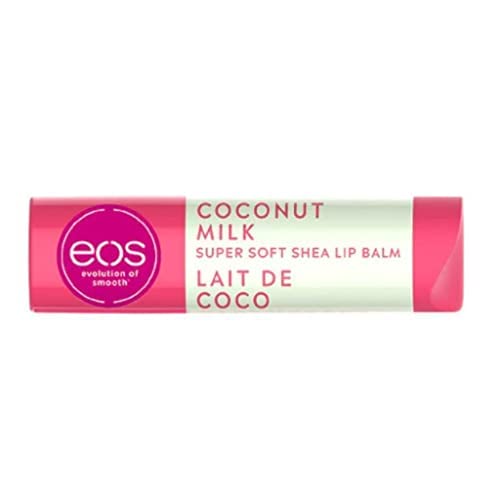 Evolution of Smooth EOS Super Soft Shea Lip Balm Coconut Milk