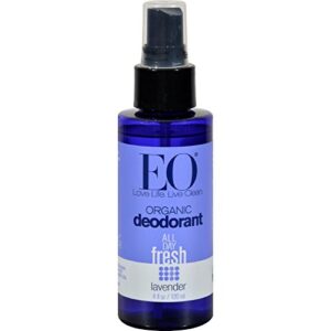 EO Organic Deodorant Spray, Lavender, 4 oz