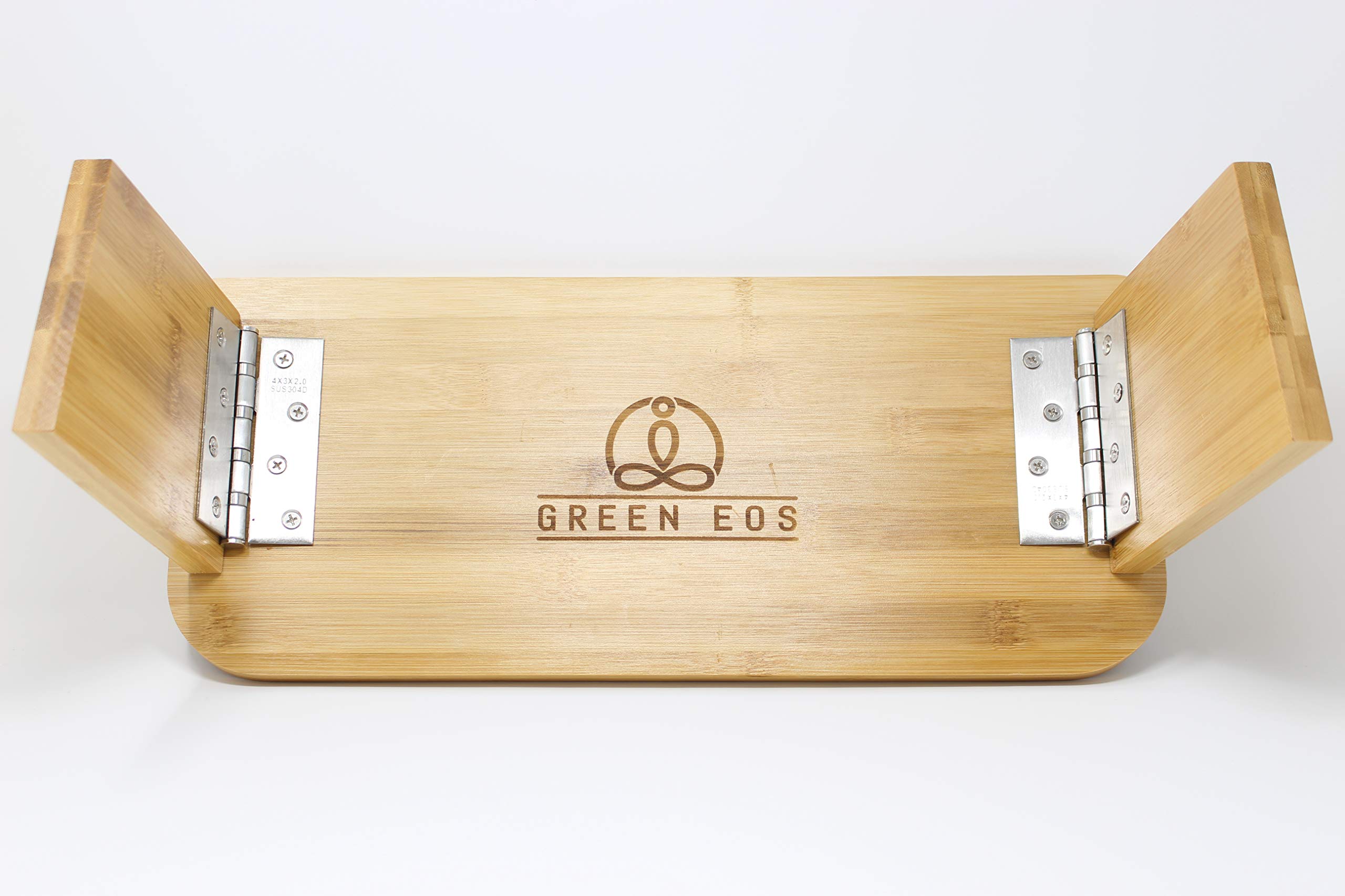 Green Eos Bamboo Tall Meditation Bench