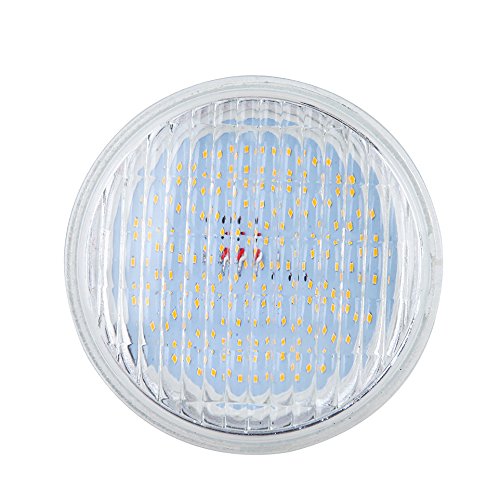 Goehiaul PAR36 LED Bulb 9W 3000K Warm White, AC/DC12V, 900Lumens PAR 36 60W Halogen Equivalent, LED PAR36 Landscape Bulb Water Resistant (4 Pack)