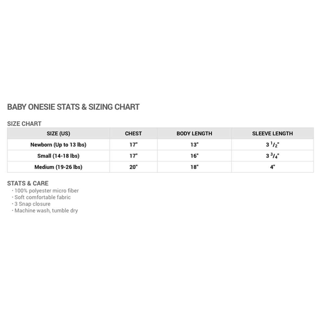 ChalkTalkSPORTS Golf Baby & Infant One Piece | Ready To Par Tee | Bodysuit Small