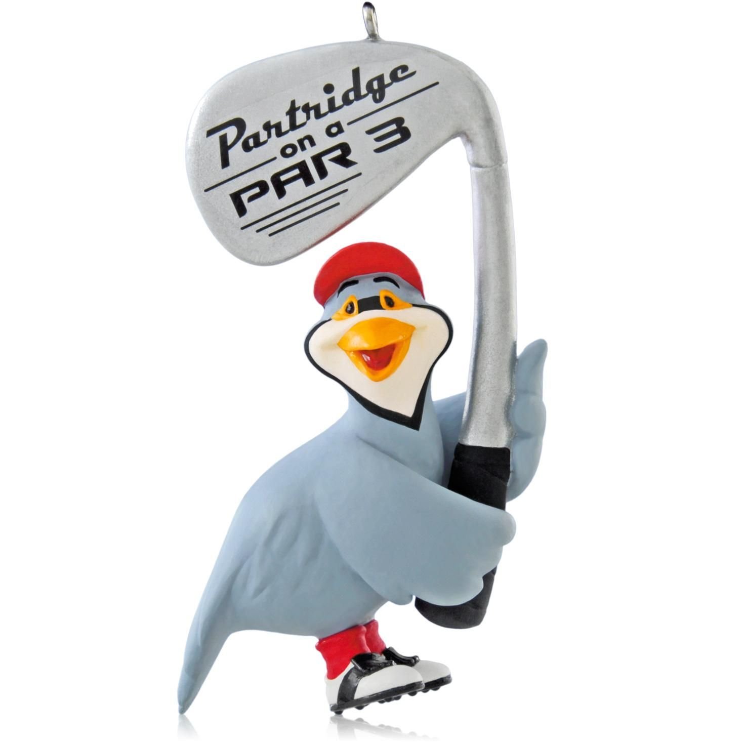 Hallmark Keepsake Ornament Partridge on a Par 3 2014