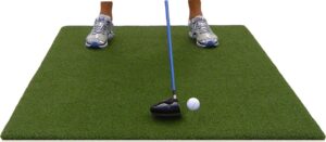 premium par 3'x5' golf hitting mat