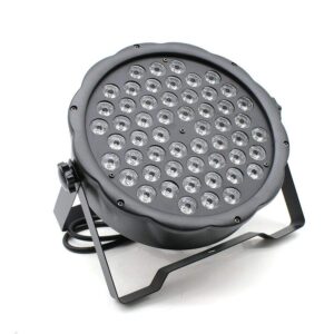 54x3W LED Stage Light DJ Par RGBW Light 162W DMX Par Lighting for Home Wedding Party Church Concert Dance