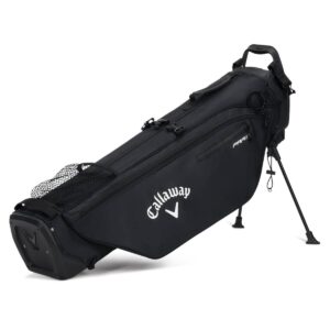 callaway golf par 3 stand bag (black 2022)