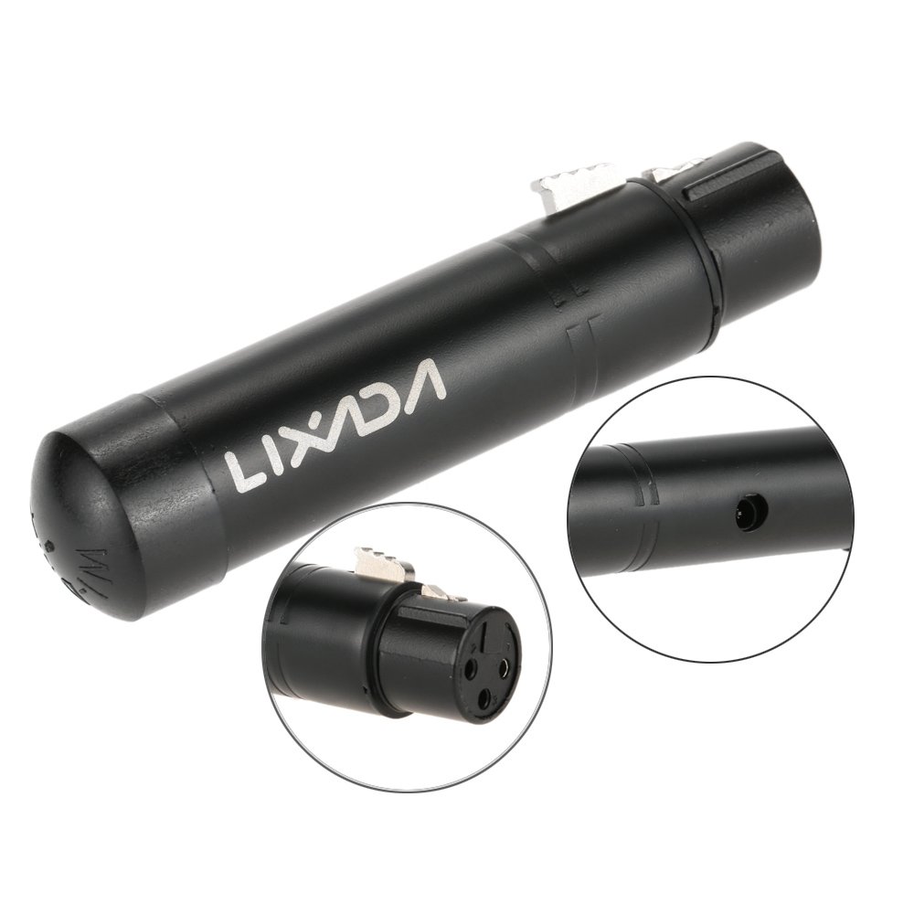 JINGFENG 2.4G ISM DMX512 Wireless 3 Pins Female XLR Receiver LED light for Stage PAR Party Light