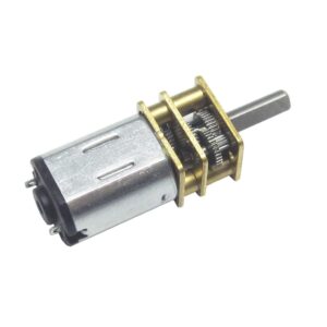 chancs n20 dc gearbox motor 3v 60rpm shaft length 11mm high torque speed reducing small motor for diy toys