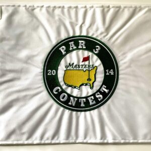 2014 Masters par 3 flag augusta national golf par three contest 2021 masters pga