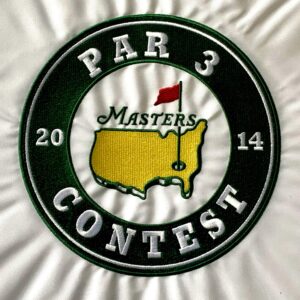 2014 Masters par 3 flag augusta national golf par three contest 2021 masters pga