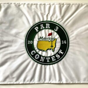 2014 Masters par 3 flag augusta national golf par three contest 2021 masters pga